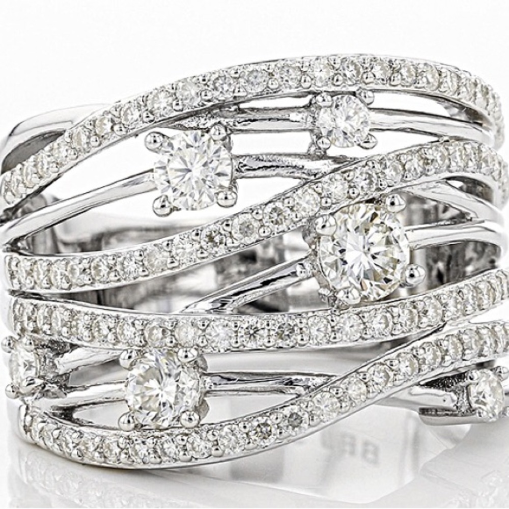 AMAZING PRICE🔥🔥🔥Brilliant Scattered Clusters Ring.